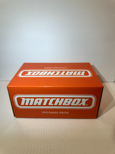 '25 Matchbox Collectors 1975 Range Rover National Parks Exclusive -- SEALED - Picture 4 of 7