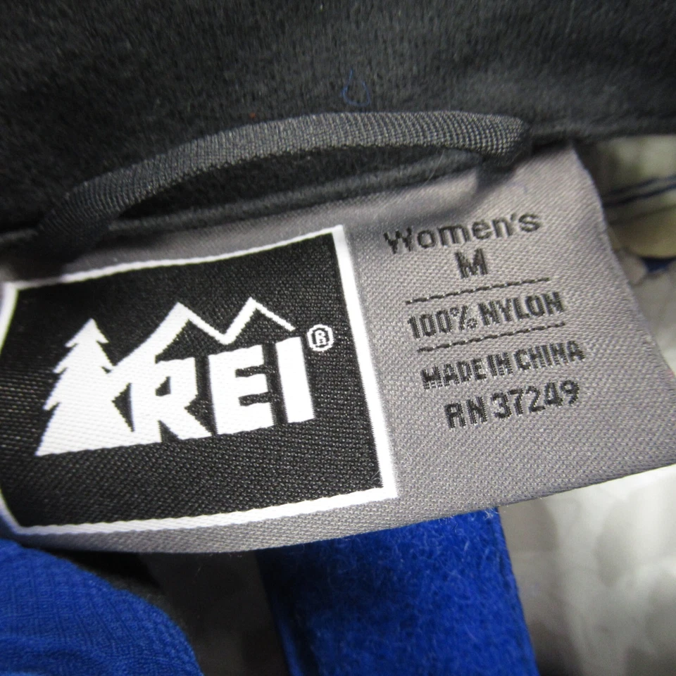 Chaqueta REI Mujer Mediana Cremallera Completa Manga Larga Exterior Elementos Ligeros E1 Foto 4 de 4