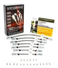 Pajero NH/NJ SWB/LWB (Standard height) 1991-1997 - SAFEBRAKE Performance