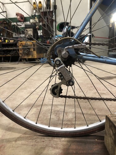 bicicletta da corsa vintage - Foto 5 di 19