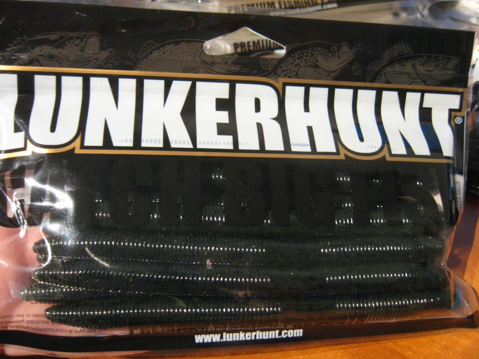 Lunkerhunt Lunker Stick, esche da pesca con infuso di sale