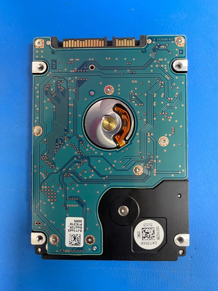 Hitachi 750GB 2.5" SATA Laptop Hard Drive 7200rp HTS727575A9E362 Apple 655-1709 - Image 2 of 2