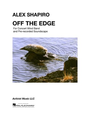 Off the Edge Alex Shapiro Set Blasorchester Aktivist Musik