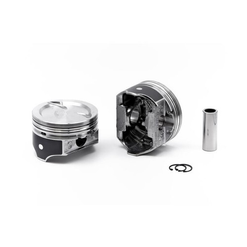 KB Pistons Piston Set 9956HC.030; Claimer 4.030" Bore +18.0cc Dish for