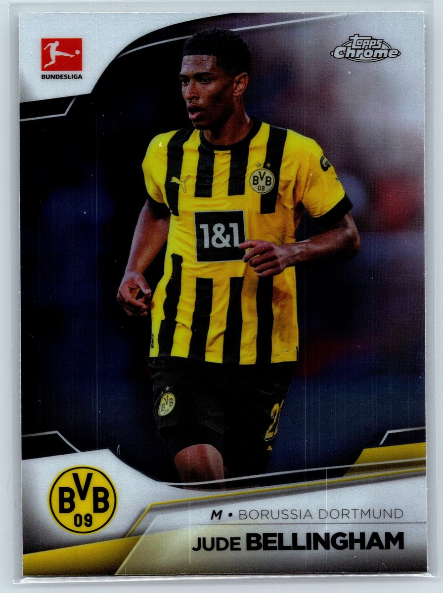 Topps Jude Bellingham ジュード ベリンガム 2021-22 Topps UEFA Champions League Jude Bellingham All Star