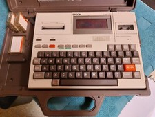 epson model HX 20 portable computer vintage
