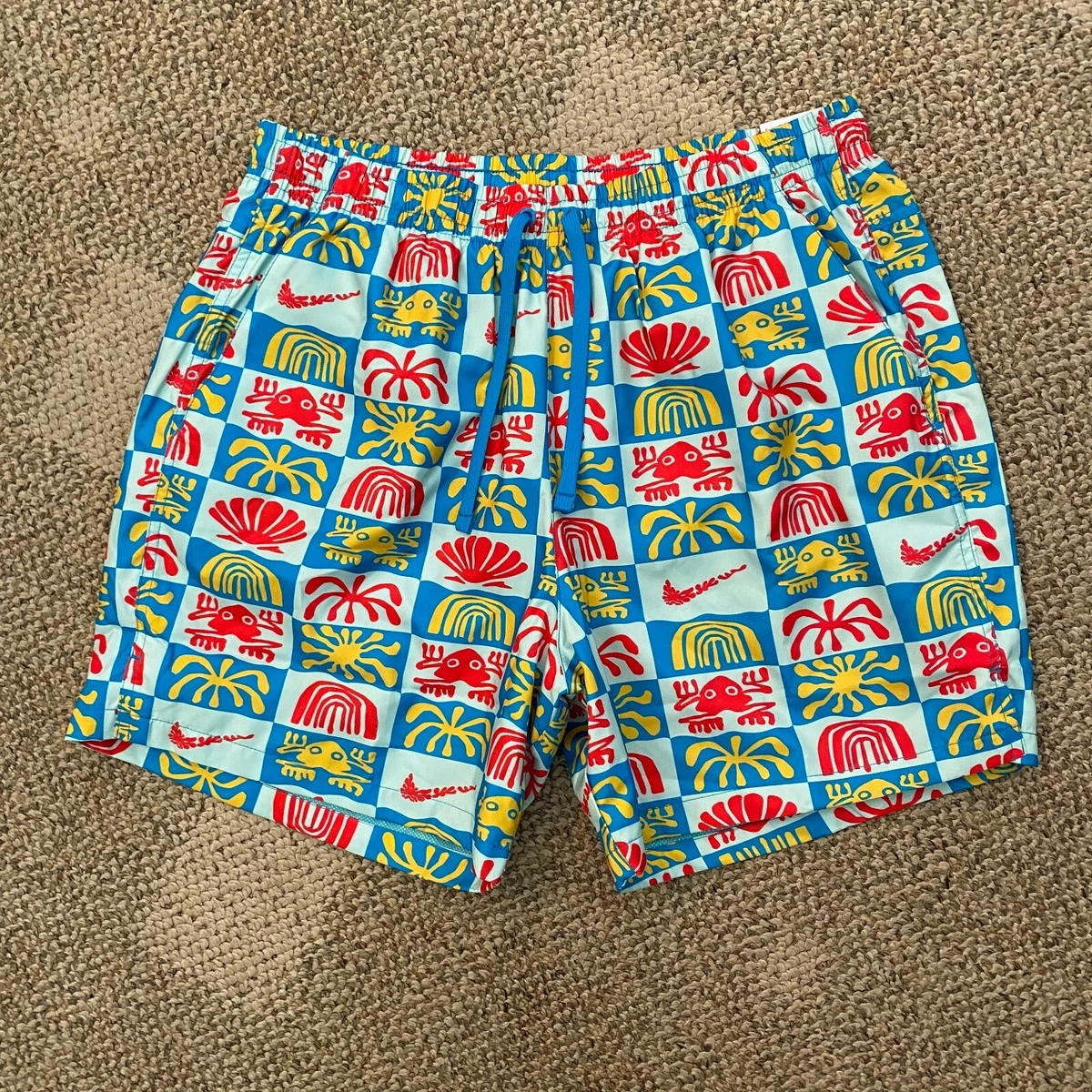 Nike flow clearance woven swim shorts