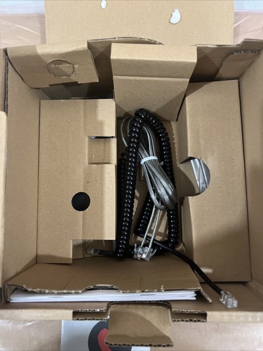 Panasonic KX-DT521-B / DT521 Digital Display Phone - Black *NEW IN BOX* - Picture 3 of 6