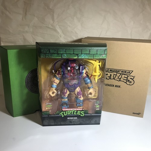 Teenage Mutant Ninja Turtles TMNT Figur Super7 Ultimates Mutagen Man - NEU