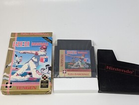 RBI Baseball NES Nintendo Tengen - In Box No Manual Cart in OG Seal