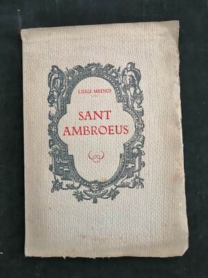 Luigi Medici ''Sant Ambroeus''