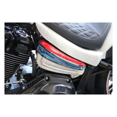 Cult Werk フレームカバー Cult-Werk Racing Side Cover Set G.Blk For 18-21 Softail With