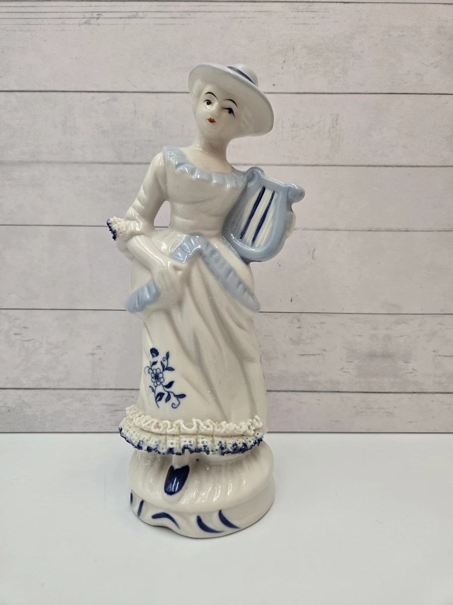 Victorian Woman Figurine In Occupied Japan Collectibles for sale