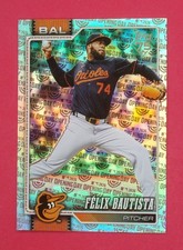 2026 Topps Celebration Felix Bautista Opening Day Foil #128 Orioles