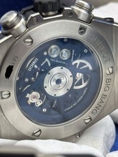 Hublot Big Bang Unico 45mm Skeleton | Titanium Blue | 411.NX.5179.RX | 2 Boxes 7