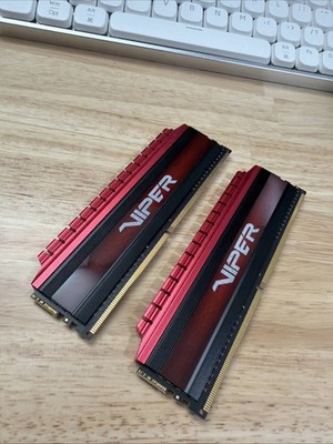 8GB (2 X 4GB) Patriot Viper DDR4-3000 CL16 UDIMM Desktop RAM | eBay