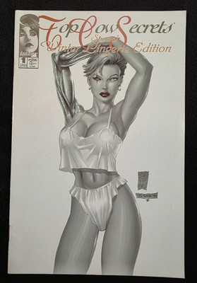 Top Cow Secrets Special Winter Lingerie Edition 1 KEY ONE SHOT GGA Silvestri