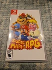 Adult Owned Nintendo Super Mario RPG Super Mario Series Nintendo Switch