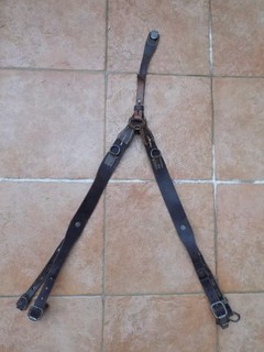 Brelage allemand / German combat Y straps / Tragegestelle (original)