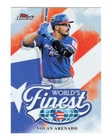 2026 Topps Finest Nolan Arenado Refractor (RAW)