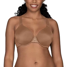 Vanity Fair Full-Figure Smoothing Comfort® Underwire Bra - 76380, Tan Sz 42DD