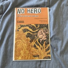 Cover of No Hero #2