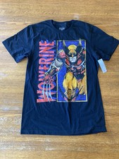 New With Tags-Wolverine T-Shirt Men's Short Sleeve Graphic Size L 42/44 Large
