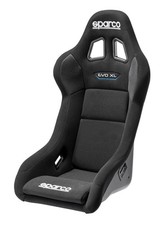 Sparco 008015rnr Evo Xl Qrt Competition Seat Black Fabric Fiberglass Sparco 008015rnr Evo Xl Qrt Competition Seat Black Fabric Fiberglass