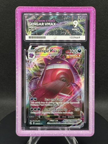 Gengar VMAX graded ACE 9 for sale on eBay