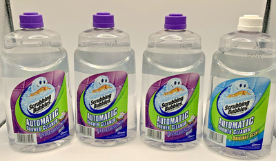 Scrubbing Bubbles Automatic Shower Cleaner Refills Lot of 4 New Discontinued
