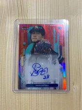 Topps  NPB2025 Shun Antoku Rookie Auto Limited to 5 164674