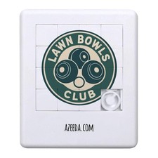'Lawn Bowls Club' Sliding Puzzle (PZ00036891)