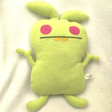 Pretty Uglydoll Mij Pink Eyes Classic Plush Stuffed Ugly Doll 16"