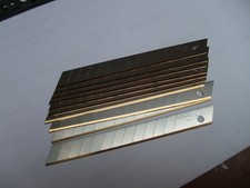 Ostrza noża Ostrza wyrywające do noży tnących Nóż do dywanów powlekany cyną