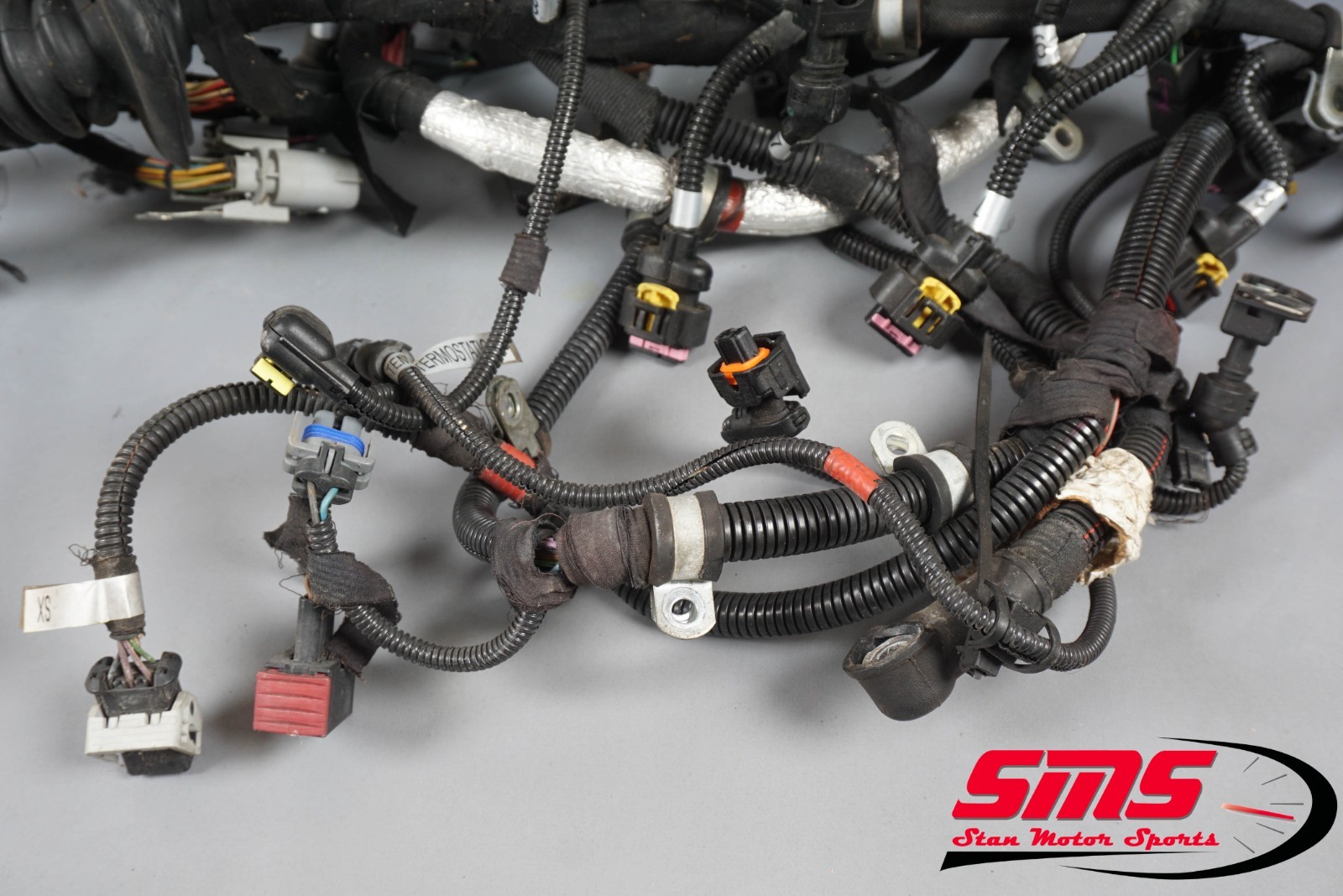 08-17 Maserati GranTurismo M145 4.2L Engine Motor Wire Harness Wiring OEM