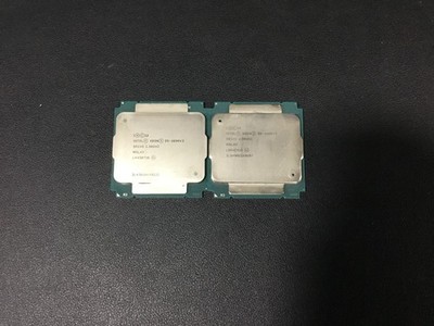 *LOT OF 2* Intel Xeon E5-2699V3 2.30GHz CPU Processor SR1XD *Message to Buy ALL*