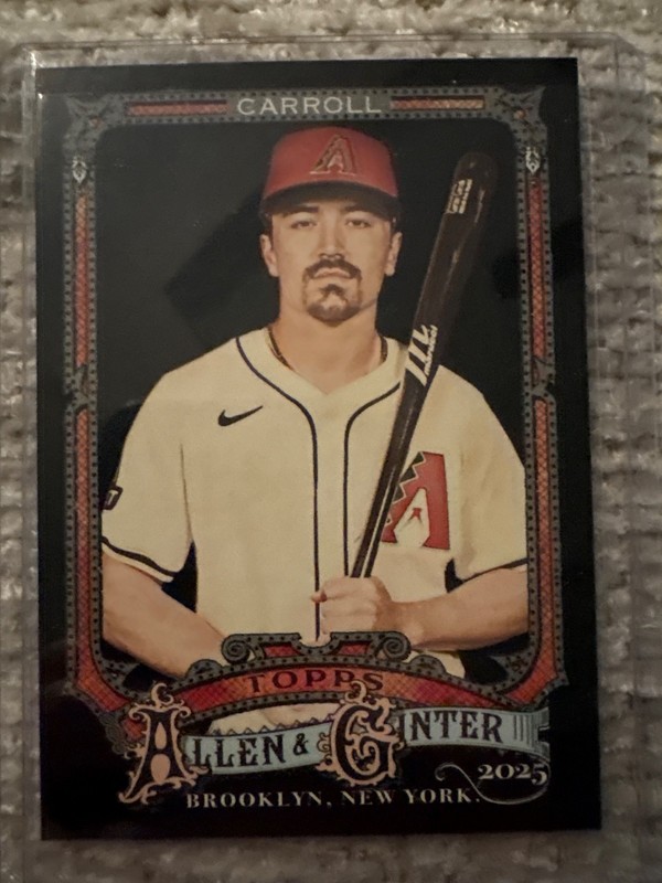 2025 Topps Allen & Ginter X #10 Corbin Carroll Arizona Diamondbacks