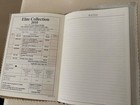 Unused Ingrid Cusson NYC Suede Leather Desk Planner Cover Stylized Fruit c2008 — photo 7