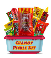 Kit de encurtido Ricos Jumbo Chamoy, mezcla de dulces mexicanos listo para hacer el famoso Tiktok