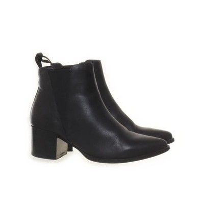 Priva, Chelsea Boots, Größe: 36, Schwarz, Leder, Damen #Tw4