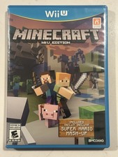 Nintendo Minecraft: Wii U Edition + Super Mario Mash-Up, Multiplayer NTSC
