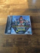 The Granstream Saga PS1 CIB Black Label Complete With Manual Tested THQ