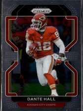 2021 Panini Prizm Dante Hall #197 Kansas City Chiefs NFL Trading Card