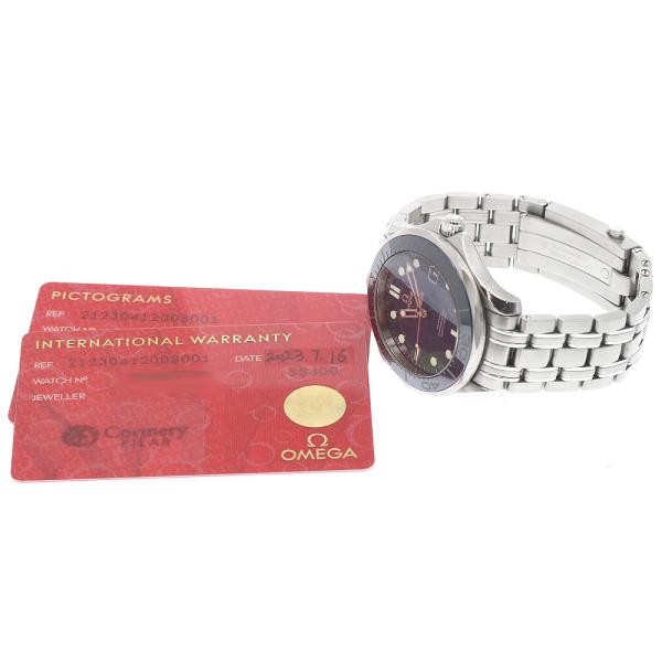 OMEGA SEAMASTER DIVER 300M 212.30.41.20.03.001 41mm SS Navy #C27071