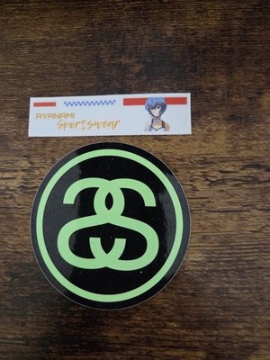 Always supreme Prov Stussy ステッカー　別売り可 Stussy Assorted Sticker Double SS Link Green X1 | eBay