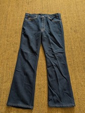 Vintage 90's Levis 517 Jeans Size 38X30 Blue Made In USA Bootcut