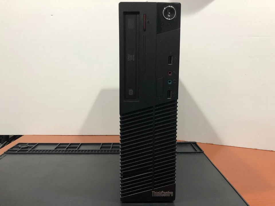Lenovo ThinkCentre M73 SFF Desktop - Intel i5-4590, 4GB DDR3 - Used, No HDD - Image 2 of 4