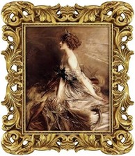 8X10 Picture Frame Gold Ornate Victorian Picture Frames Baroque Vintage Antique