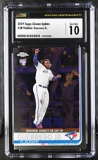 2019 Topps Chrome Update Series Baseball Cards 16