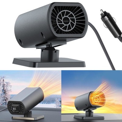 220W 12V Tragbare Autoheizung Schnellheizgebläse für Winterfahren und Entnebel